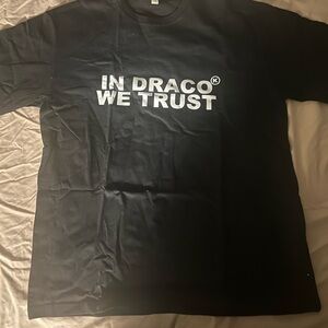 In Draco we trust tee